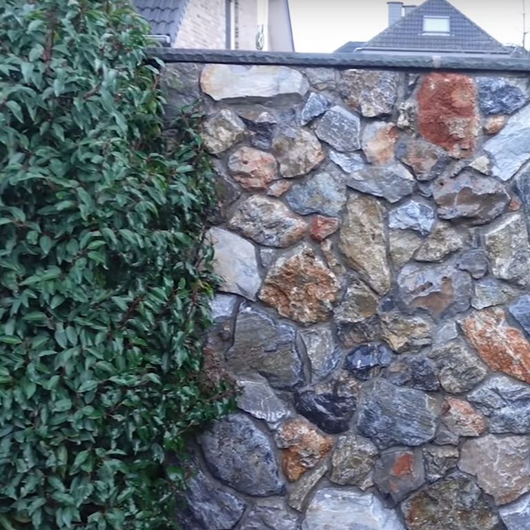 Natursteinmauerwerk